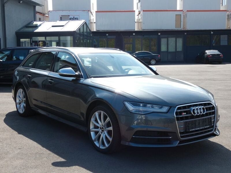 Gebraucht Audi S6 Design 450 PS (330 kW) 2016 Grau Kombi