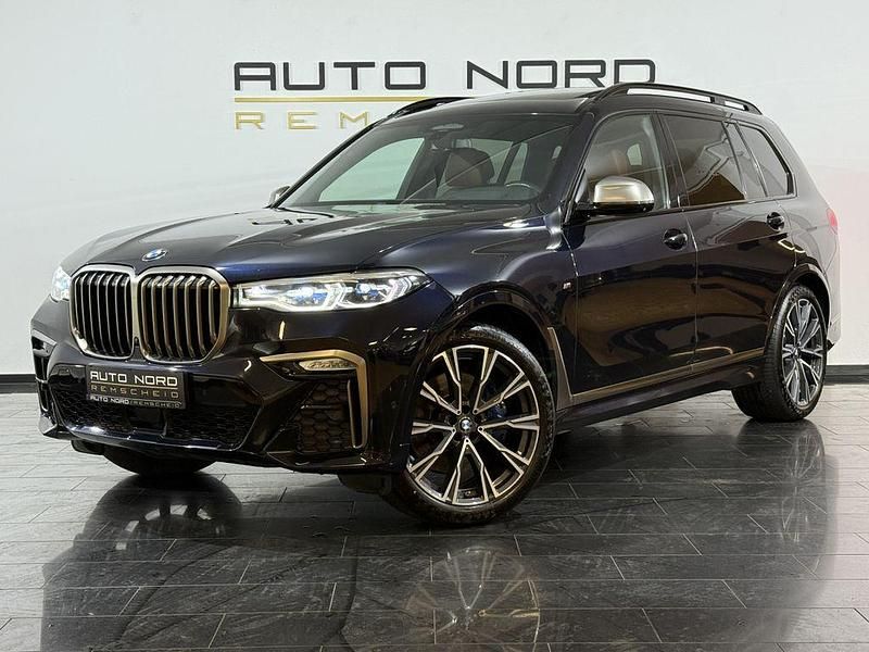 Schwarz Gebraucht 2019 BMW X7 Sport Line SUV | 60.990 € (Etwas zu teuer) - Bild 1/4