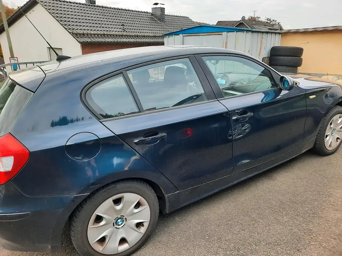 Używany BMW 120 150 KM (110 kW) 2005 Niebieski Hatchback
