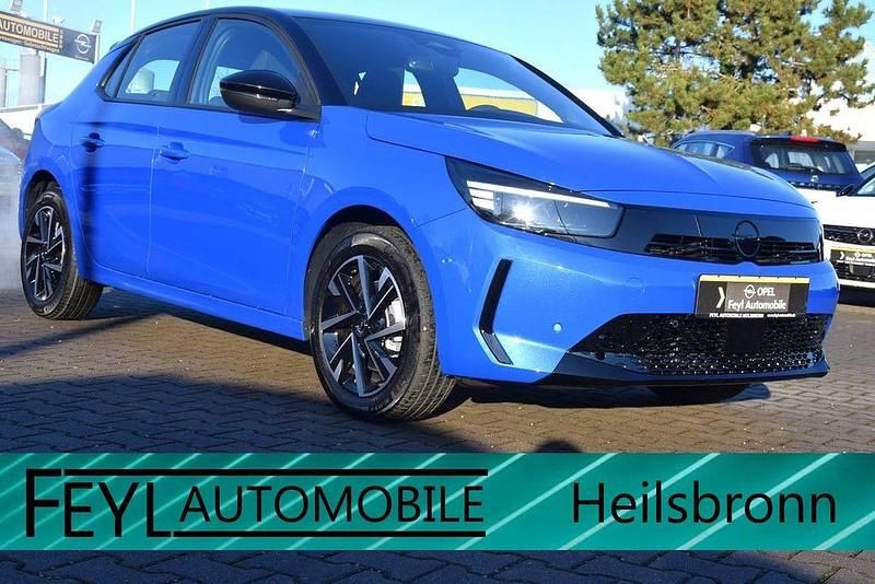 Neu Opel Corsa 101 PS (74 kW) 2025 Blau Limousine