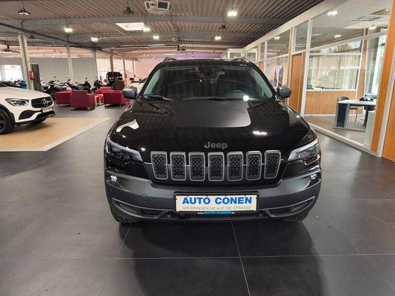 Schwarz Gebraucht 2019 Jeep Cherokee Trailhawk SUV | 24.790 € (Fairer Preis) - Bild 1/4