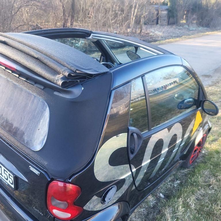 Gebraucht Smart ForTwo Cabrio 61 PS (44 kW) 2005 Schwarz Cabrio