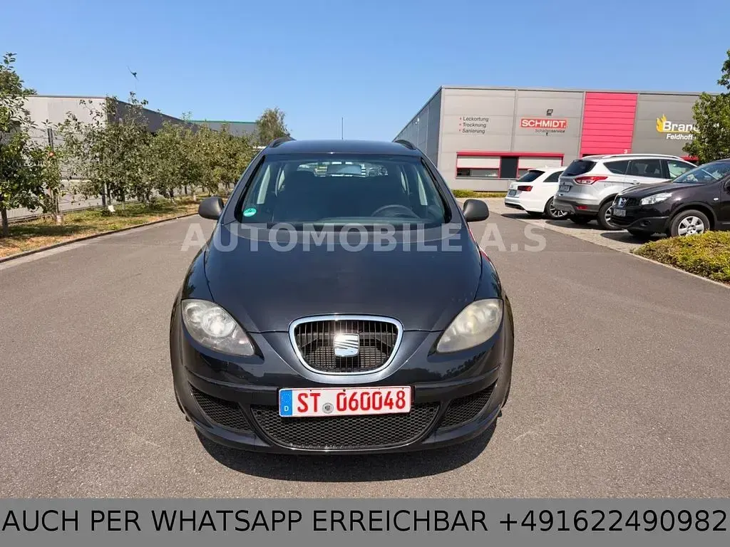 Gebraucht Seat Altea XL Comfort 105 PS (77 kW) 2007 Schwarz Van / Kleinbus
