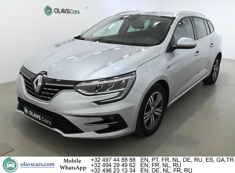 Grau Gebraucht 2021 Renault Mégane IV Intens Limousine | 13.915 € (Fairer Preis) - Bild 1/4