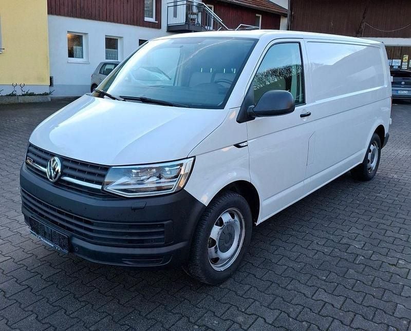 Gebraucht VW T6 204 PS (150 kW) 2018 Weiß Van