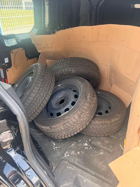 Gebraucht Ford Transit Sport 101 PS (74 kW) 2019 Schwarz Van / Kleinbus