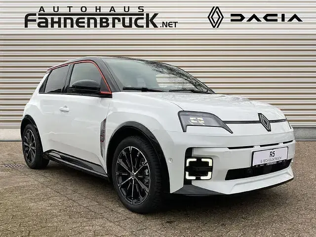 Neu Renault R5 Iconic 110 kW (150 PS) 2026 Weiß Kleinwagen