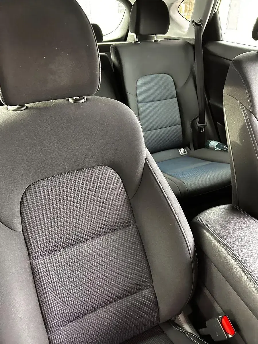 Gebraucht Hyundai Tucson 185 PS (136 kW) 2017 Beige SUV