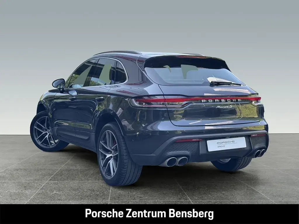 Gebraucht Porsche Macan S 381 PS (280 kW) 2022 Grau SUV