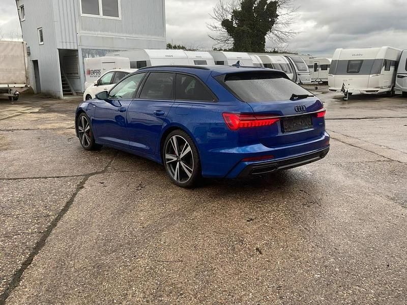 Gebraucht Audi A6 S-Line 265 PS (194 kW) 2023 Blau Limousine