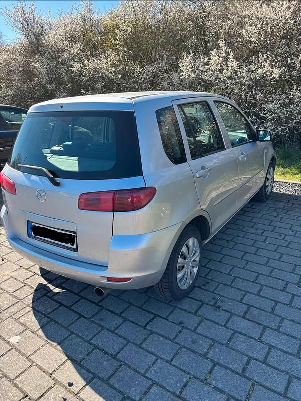 Gebraucht Mazda 2 80 PS (58 kW) 2005 Grau Kleinwagen