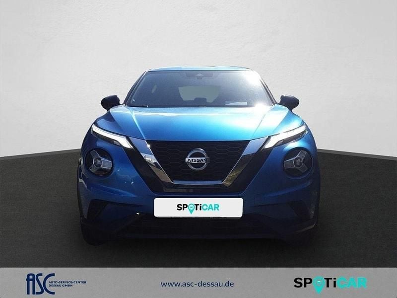 Gebraucht Nissan Juke Acenta 117 PS (86 kW) 2020 Blau SUV