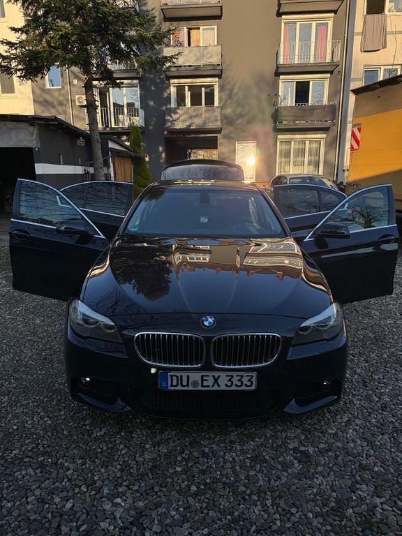 Gebraucht BMW 530 Comfort Edition 258 PS (189 kW) 2012 Blau Limousine