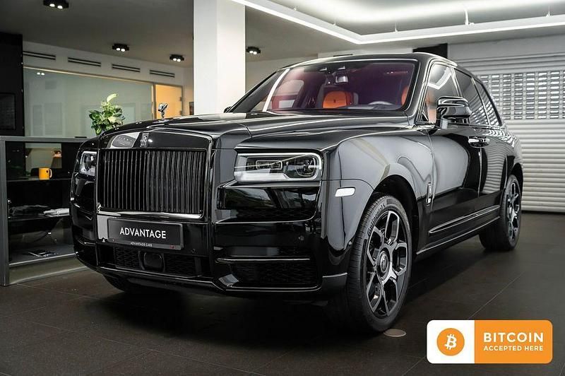 Schwarz Gebraucht 2023 Rolls Royce Cullinan SUV | 428.400 € - Bild 1/4