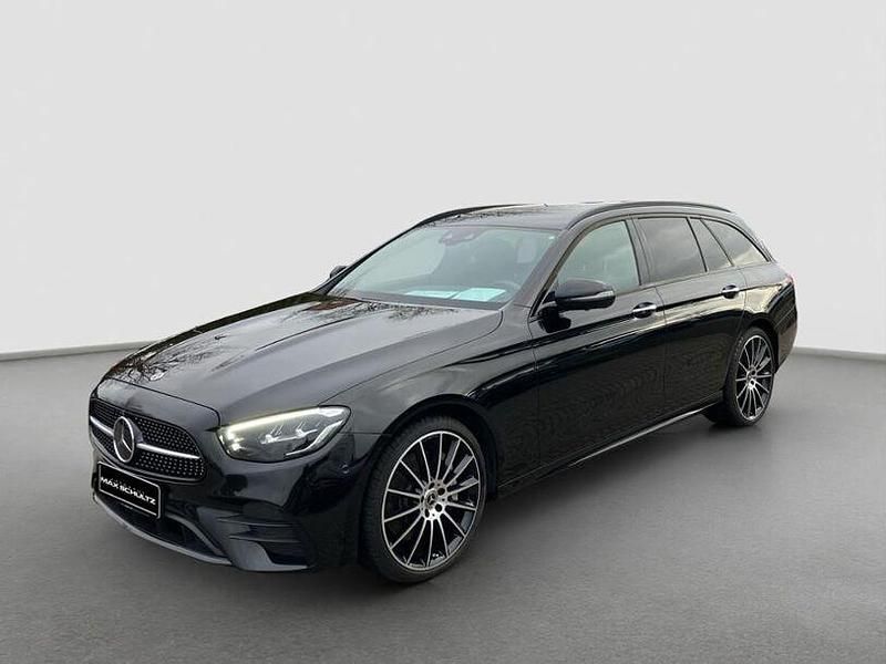 Gebraucht Mercedes E400 AMG 330 PS (242 kW) 2022 Unilack schwarz uni Kombi