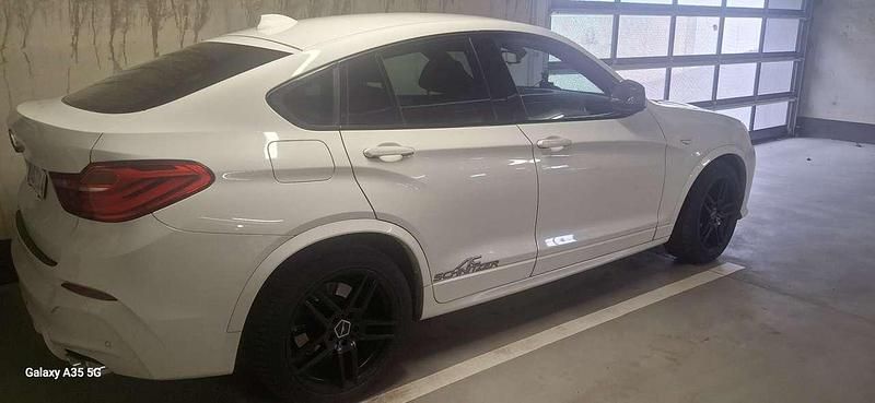 Gebraucht BMW X4 190 PS (139 kW) 2014 Weiß SUV