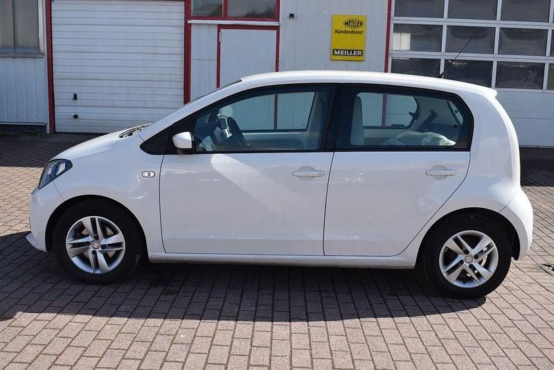 Gebraucht Seat Mii Style 75 PS (55 kW) 2013 Weiß Kleinwagen