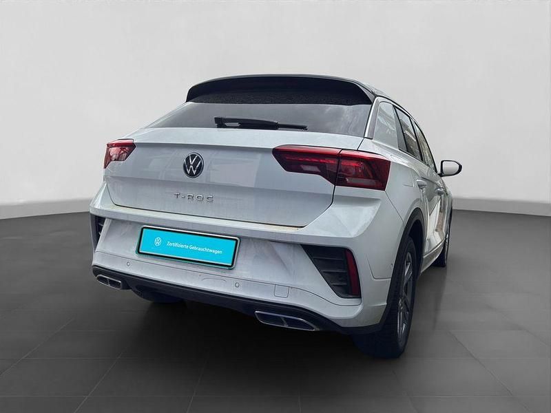 Gebraucht VW T-Roc Active 110 PS (80 kW) 2023 Weiß SUV
