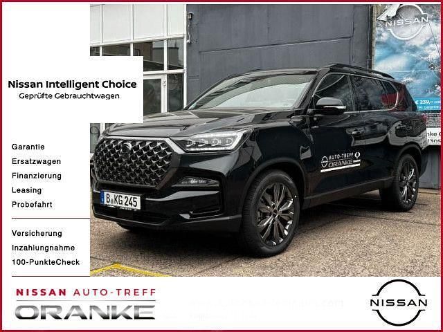 Schwarz Neu 2025 Ssangyong (KGM) Rexton SUV | 47.800 € - Bild 1/4