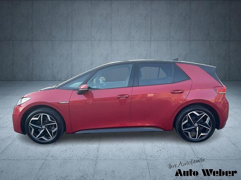 Gebraucht VW ID.3 Pro 106 kW (145 PS) 2022 Rot Kleinwagen