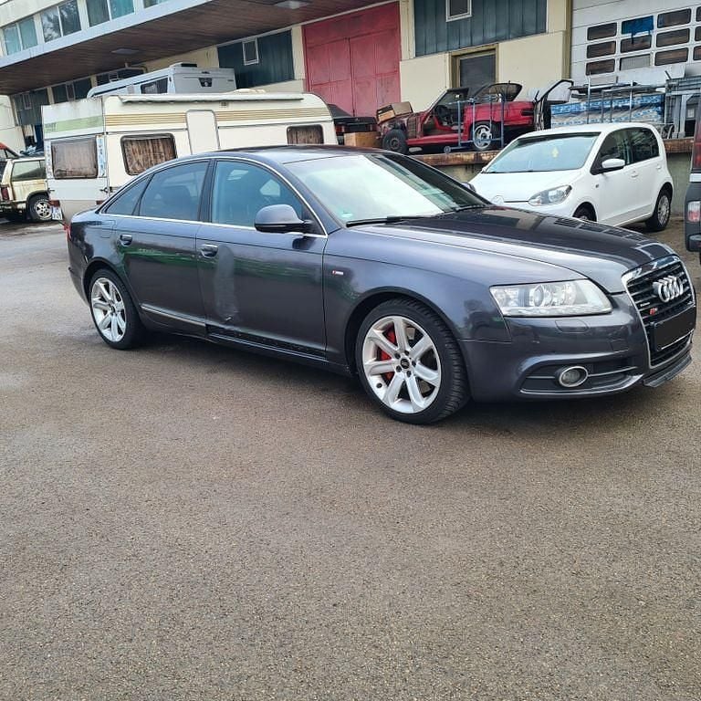 Usado Audi A6 S-line plus 290 HP (213 kW) 2009 Cinzento Sedan