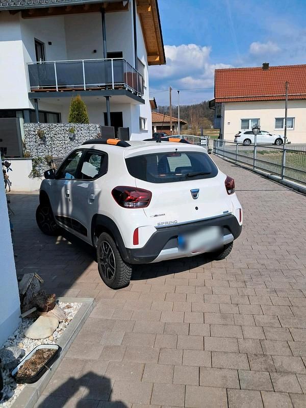 Gebraucht Dacia Spring 33 kW (45 PS) 2021 Weiß Kleinwagen