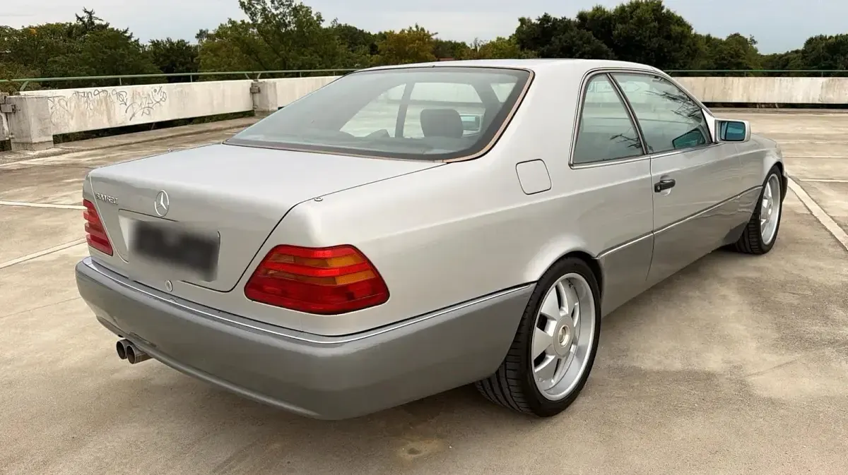 Gebraucht Mercedes 500 320 PS (235 kW) 1993 Silber Coupé