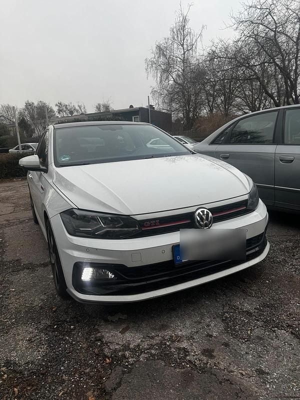 Weiß Gebraucht 2019 VW Polo GTI Limousine | 15.900 € (Guter Preis) - Bild 1/4