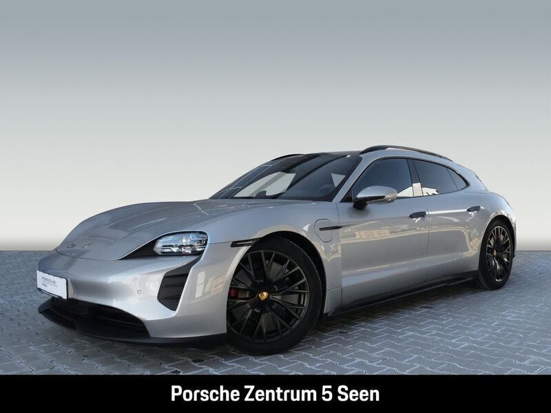 Dolomitsilbermetallic Gebraucht 2023 Porsche Taycan GTS Sport Turismo Limousine | 89.900 € (Fairer Preis) - Bild 1/4