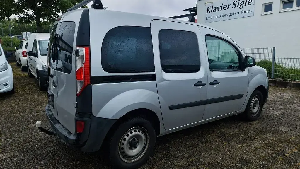 Brugt Renault Kangoo 90 HK (66 kW) 2015 Sølv MPV