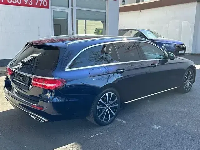 Occasion Mercedes E300 245 ch (180 kW) 2018 Bleue Berline