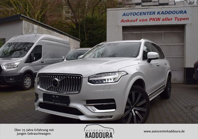 Weiß Gebraucht 2022 Volvo XC90 SUV | 46.500 € (Guter Preis) - Bild 1/4