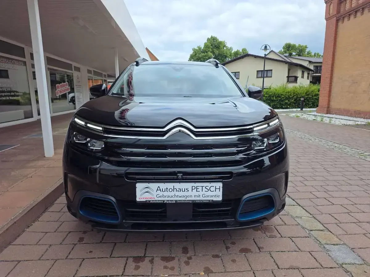 Gebraucht Citroën C5 Aircross Shine 224 PS (164 kW) 2022 Perlanera schwarz SUV