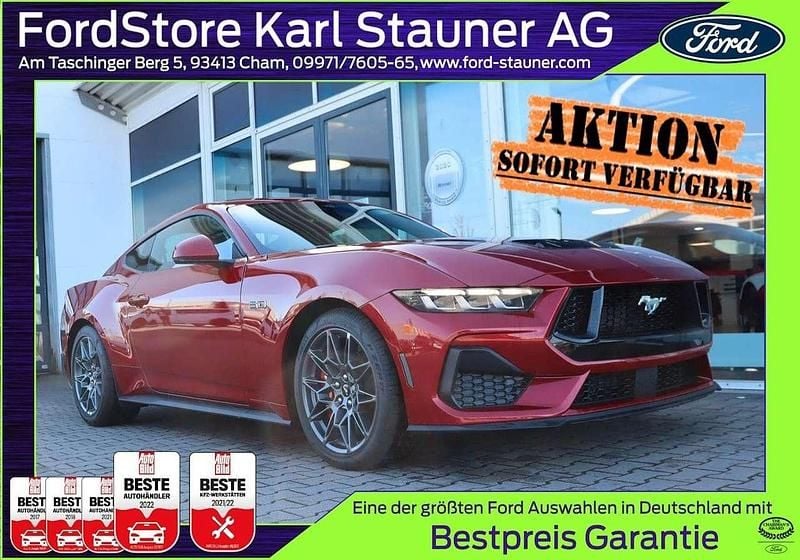 Neu Ford Mustang GT Fastback 446 PS (328 kW) 2026 Lucidred metallic Coupé