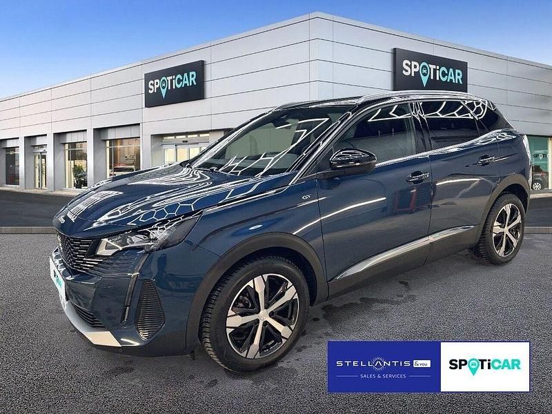Blau Gebraucht 2023 Peugeot 3008 GTi SUV | 22.990 € (Fairer Preis) - Bild 1/4