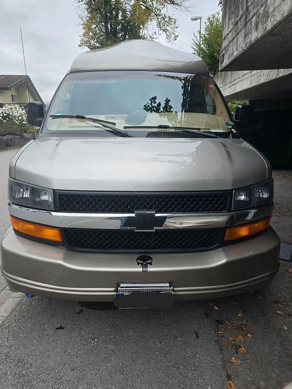 Gebraucht Chevrolet Express 258 PS (189 kW) 2004 Beige Van / Kleinbus