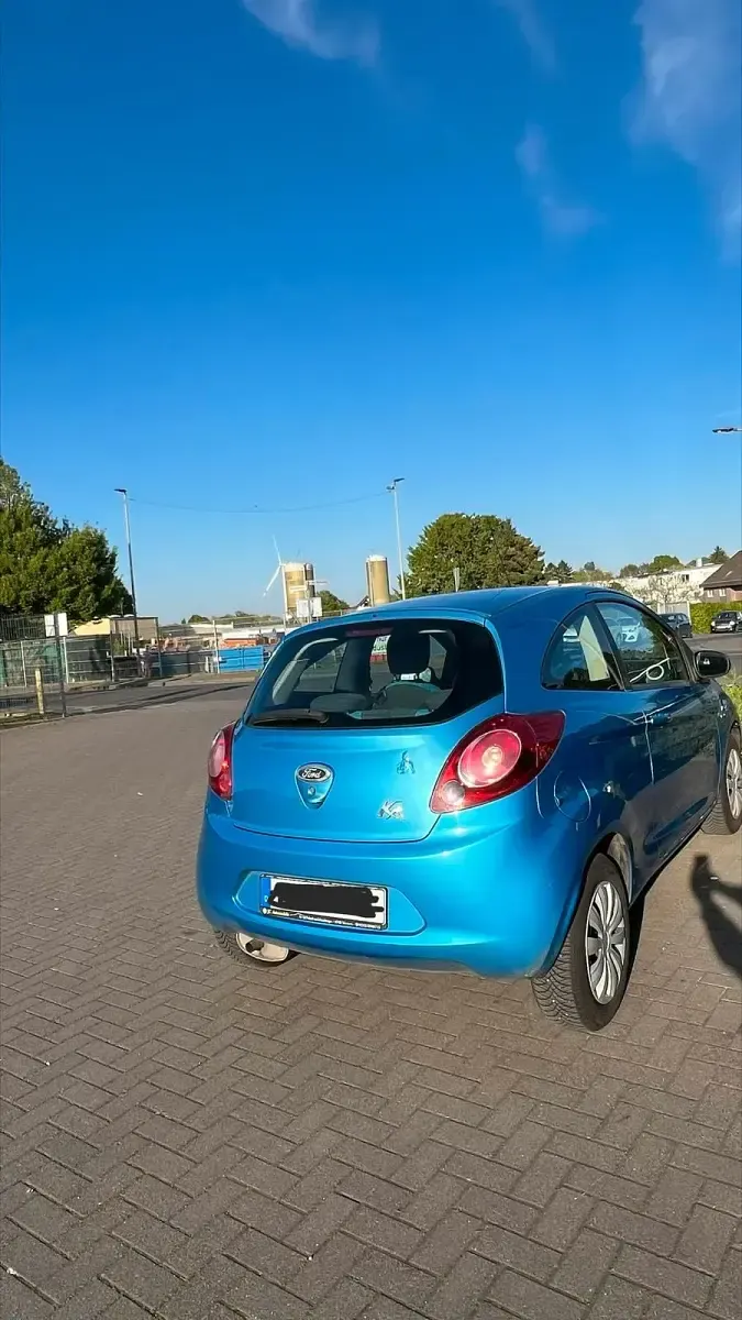 Gebraucht Ford Ka 70 PS (51 kW) 2008 Blau Kleinwagen