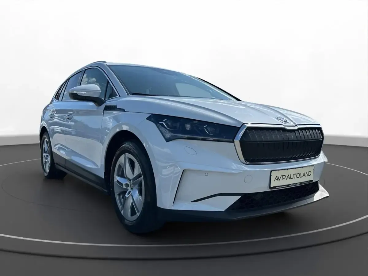 Gebraucht Skoda Enyaq iV 194 kW (265 PS) 2022 Moonweiss SUV