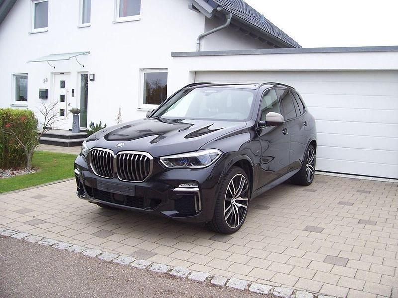 Schwarz Gebraucht 2019 BMW X5 Performance SUV | 46.990 € (Teuer) - Bild 1/4