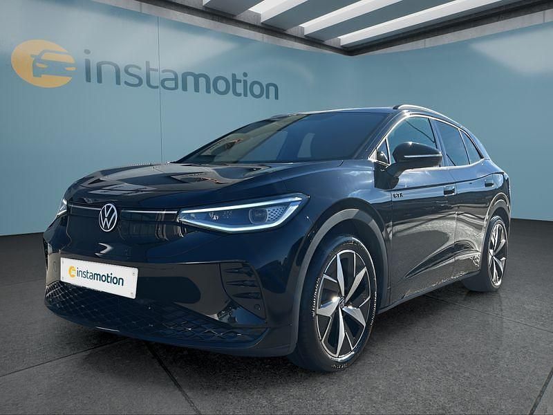 Schwarz Gebraucht 2025 VW ID.4 GTX SUV | 42.449 € (Fairer Preis) - Bild 1/4