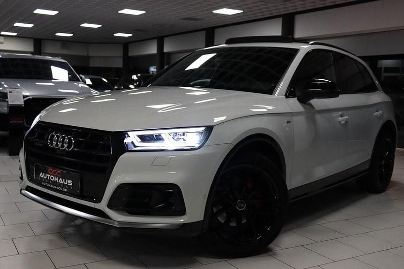 Weiß Gebraucht 2019 Audi Q5 Competition SUV | 32.870 € (Fairer Preis) - Bild 1/4