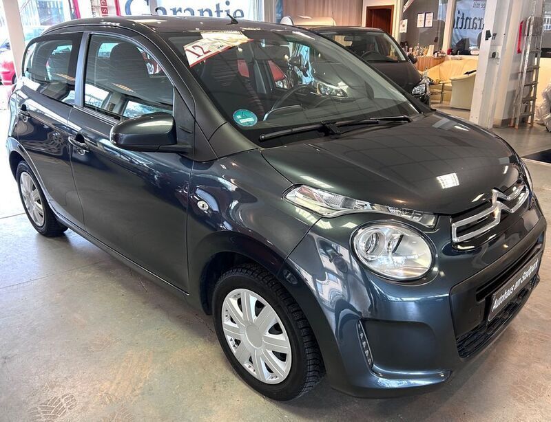 Grau Gebraucht 2016 Citroën C1 Feel Kleinwagen | 5.999 € (Fairer Preis) - Bild 1/4