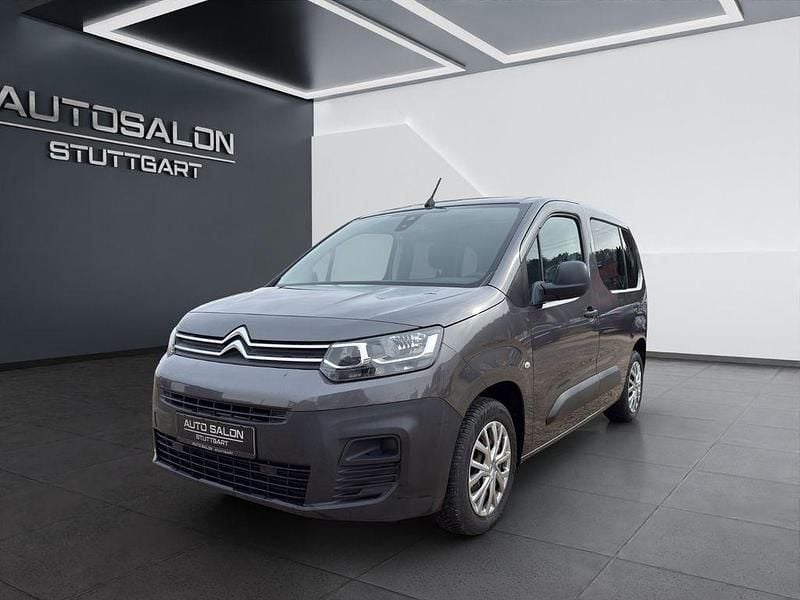 Gebraucht Citroën Berlingo 102 PS (75 kW) 2019 Grau Van / Kleinbus
