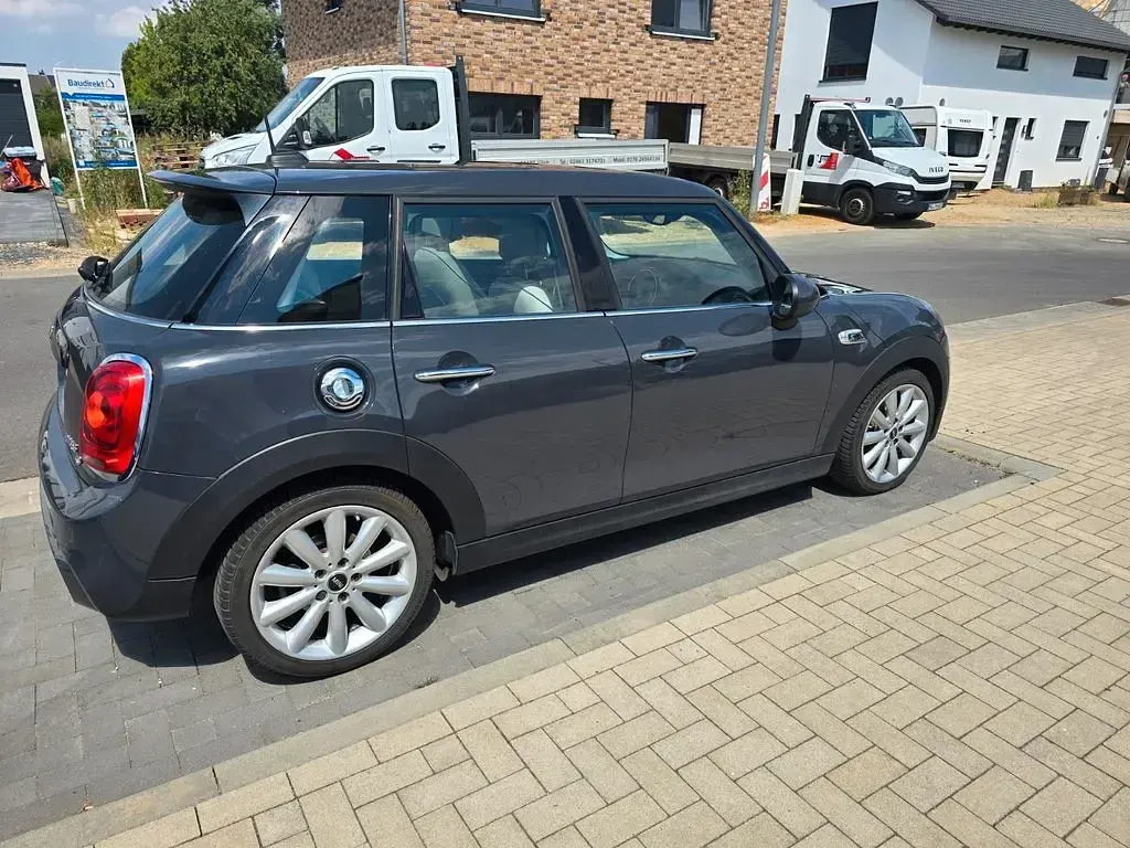 Gebraucht Mini Cooper SD 170 PS (125 kW) 2016 Grau Kleinwagen