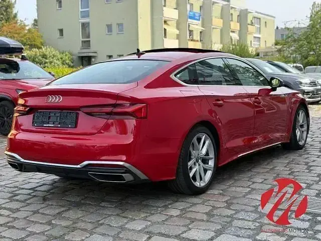 Gebraucht Audi A5 Sportback S-Line 245 PS (180 kW) 2021 Tangorot metallic Kleinwagen