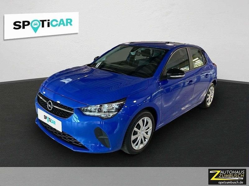 Voltaik blau (blau) Gebraucht 2021 Opel Corsa Edition Limousine | 13.990 € (Guter Preis) - Bild 1/4