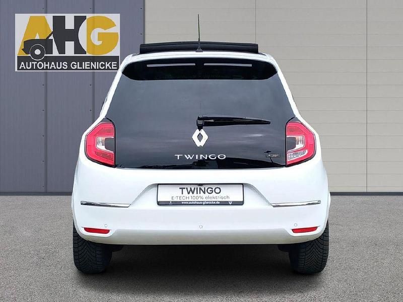 Gebraucht Renault Twingo Techno 60 kW (82 PS) 2023 Crystal weiss Kleinwagen