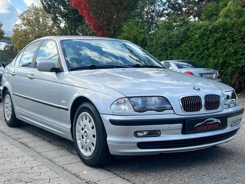 Gebraucht BMW 323 170 PS (125 kW) 1999 Silber Limousine
