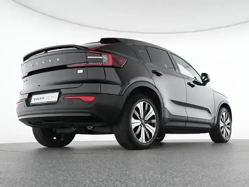 Gebraucht Volvo C40 Plus 169 kW (231 PS) 2023 Schwarz SUV