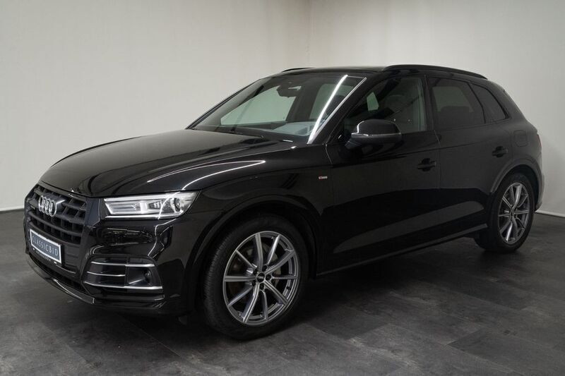 Schwarz Gebraucht 2020 Audi Q5 Sport SUV | 34.960 € (Guter Preis) - Bild 1/4